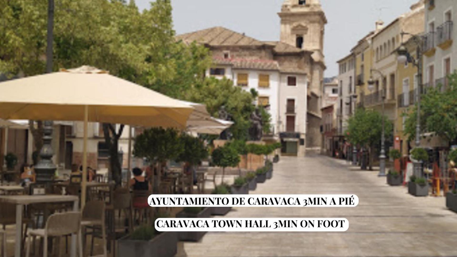 Caravaca Luna Ballesta Apartment Caravaca De La Cruz Luaran gambar