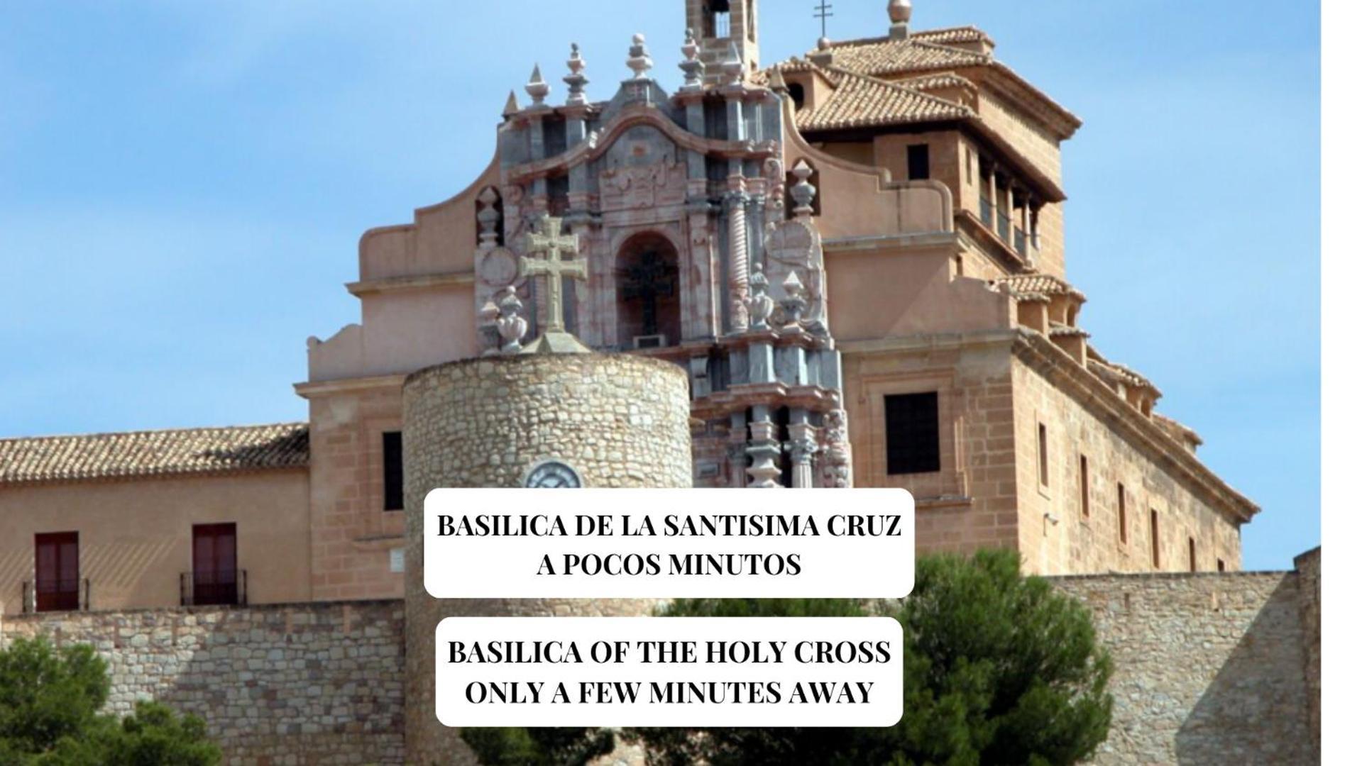 Caravaca Luna Ballesta Apartment Caravaca De La Cruz Luaran gambar